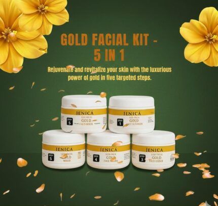 jenica Gold Facial Bundle